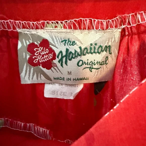 Hilo Hattie Dress, Vintage Authentic, size 12 - Picture 4 of 7